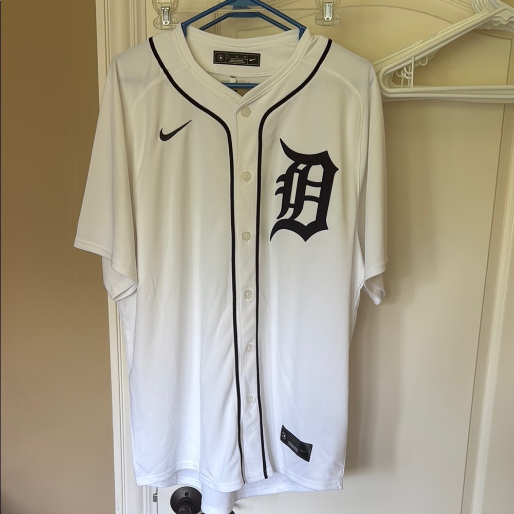 Detroit Tigers Riley Green MLB Jersey